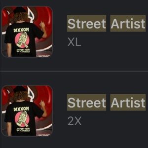 Dixxon Support your local painter T-shirt